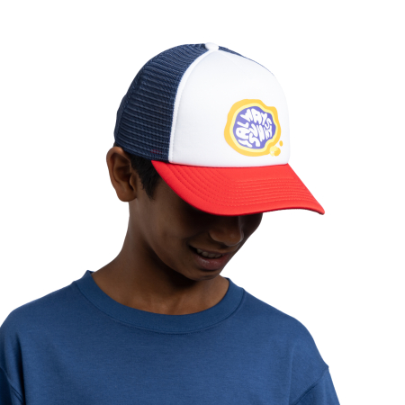 Produse BUFF - Sapca copii BUFF EXPLORE Trucker PARTH MULTI L/XL