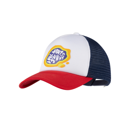 Sapca copii BUFF EXPLORE Trucker PARTH MULTI L/XL [1]