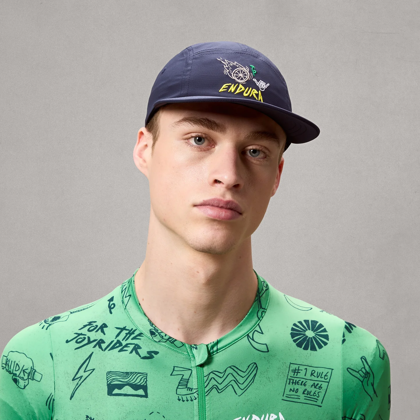 Accesorii - Sapca ENDURA 5-PANEL CAP - MIDNIGHT NAVY