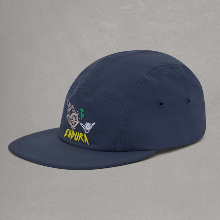 Sapca ENDURA 5-PANEL CAP - MIDNIGHT NAVY [4]