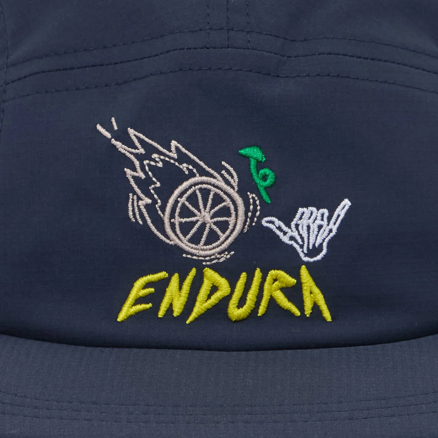 Sapca ENDURA 5-PANEL CAP - MIDNIGHT NAVY [2]
