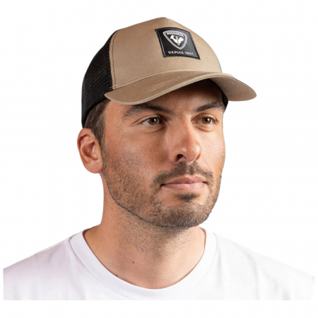 Sapca Rossignol CORPORATE MESH - Mocha [1]