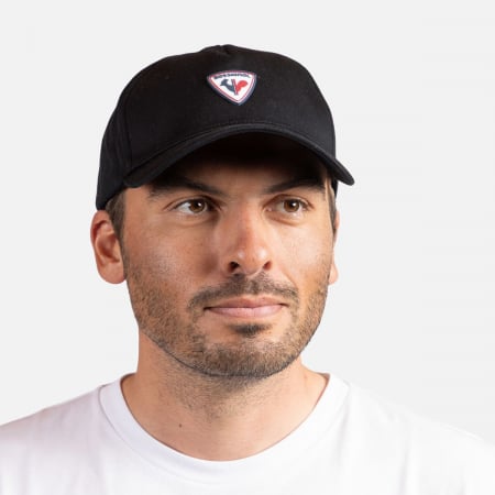 Barbati - Sapca Rossignol CORPORATE ROOSTER Black