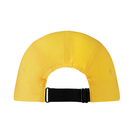 Sapca unisex Buff 5 PANEL GO LOGO YELLOW [1]