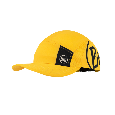 Produse BUFF - Sapca unisex Buff 5 PANEL GO LOGO YELLOW