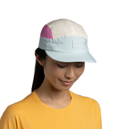 Produse BUFF - Sapca unisex Buff 5 PANEL GO DOMUS SEAGROVE GREEN