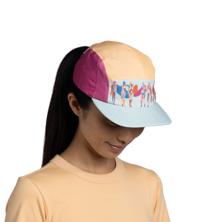 Sapca unisex Buff 5 PANEL GO DOMUS LAGUA PINK [3]