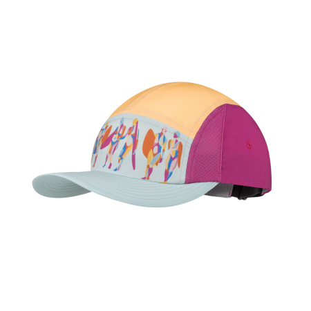 Produse BUFF - Sapca unisex Buff 5 PANEL GO DOMUS LAGUA PINK