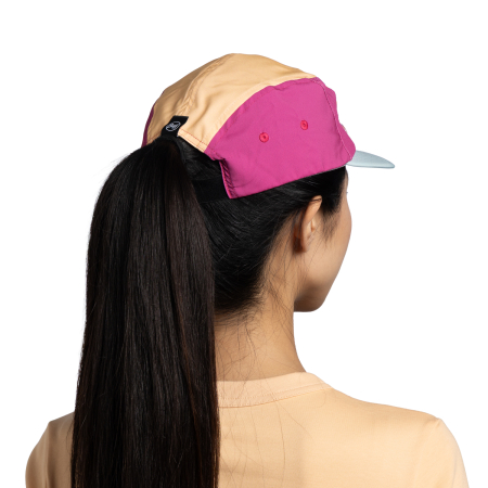 Sapca unisex Buff 5 PANEL GO DOMUS LAGUA PINK [4]