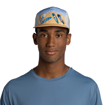 Sapca unisex Buff 5 PANEL GO LUVI GLORY BLUE [3]