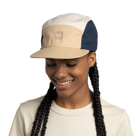 Produse BUFF - Sapca unisex Buff 5 PANEL VENTURE ALLVIN SAND