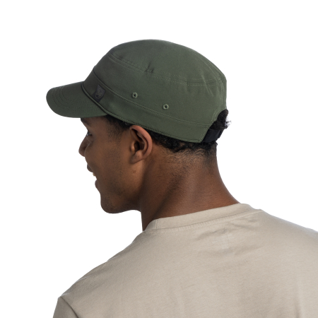 Sapca unisex Buff MILITARY SOLID KHAKI [3]