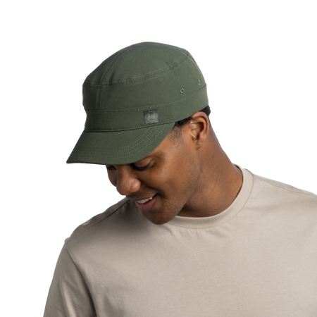 Sapca unisex Buff MILITARY SOLID KHAKI [2]