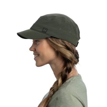 Sapca unisex Buff MILITARY SOLID KHAKI [5]