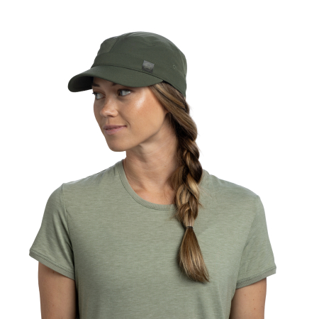 Sapca unisex Buff MILITARY SOLID KHAKI [4]
