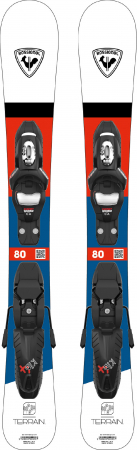 Schiuri cu legaturi - Schiuri + Legaturi - Rossignol TERRAIN RTL / KID4 Baby
