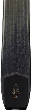 Schiuri + legaturi Rossignol ESCAPER 87 NANO/HT10 RTL [1]