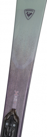 Schiuri + legaturi dama Rossignol EXPERIENCE W 78 CA + Leg XP10 [3]