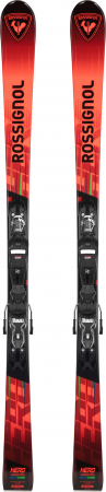 Schiuri cu legaturi - Schiuri + Legaturi Rossignol HERO JR MULTI EVENT XPJR7