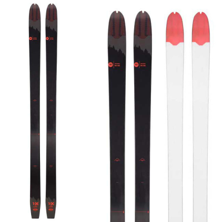 Schiuri de tura - Schiuri Rossignol BC 100 POSITRACK