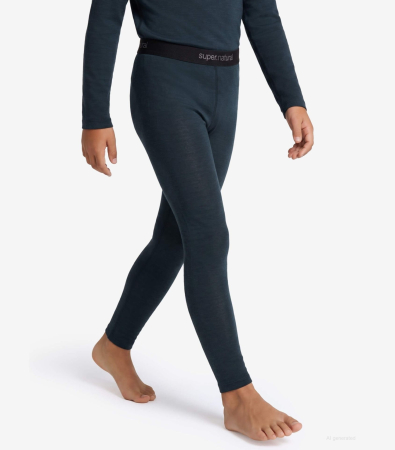 Set bluza cu pantaloni pentru copii SN Super.Natural K TUNDRA175 DOG EXCURSION BLUEBERRY/VARIOUS [2]