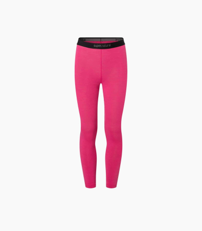 Set bluza cu pantaloni pentru copii SN Super.Natural K TUNDRA175 BASE SET PINKY ROSE [4]