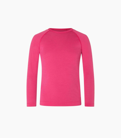 Set bluza cu pantaloni pentru copii SN Super.Natural K TUNDRA175 BASE SET PINKY ROSE [2]