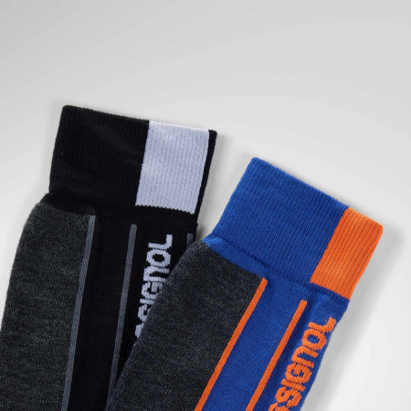 Set Sosete schi barbati Rossignol Essential 2 pack ski socks Dazzle blue [2]
