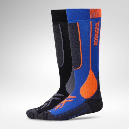 Accesorii - Set Sosete schi barbati Rossignol Essential 2 pack ski socks Dazzle blue