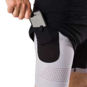 Short alergare barbati Raidlight REVOLUTIV Dark grey [3]