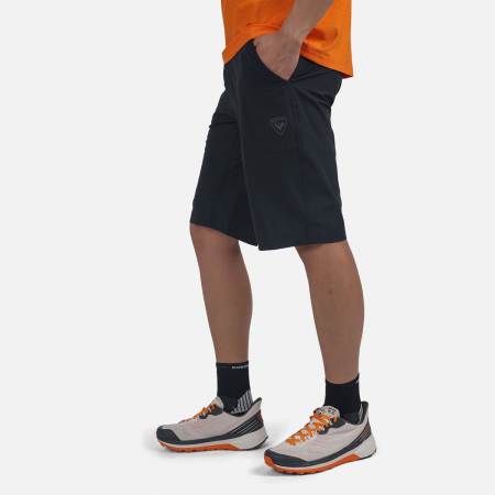 Pantaloni scurti - Pantaloni scurti barbati Rossignol ACTIVE CARGO 11 - Black