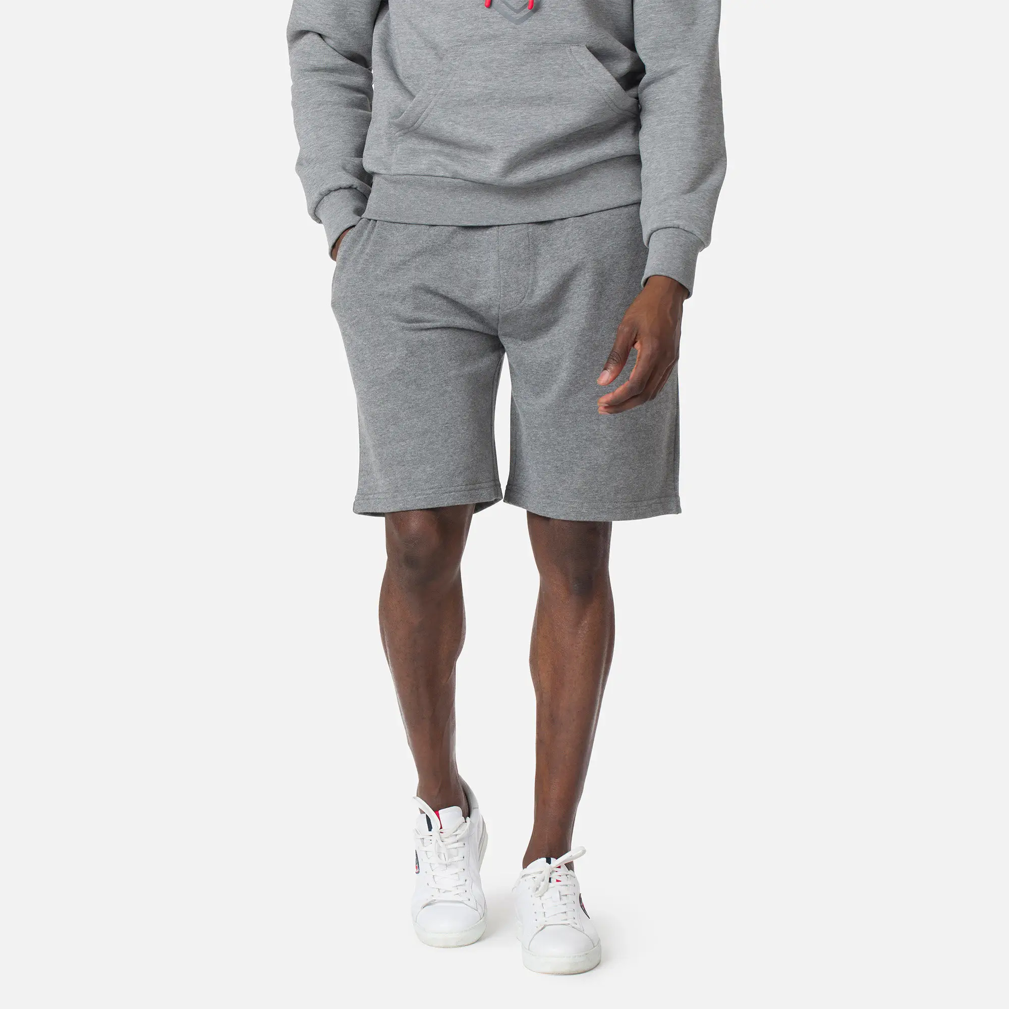 Pantaloni scurti - Short barbati Rossignol LOGO SHORT FT Grey