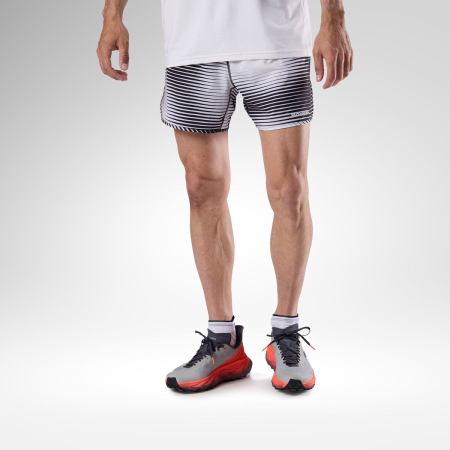 Short barbati Rossignol SAPA 5 Trail Running - Black Line Fogg [1]