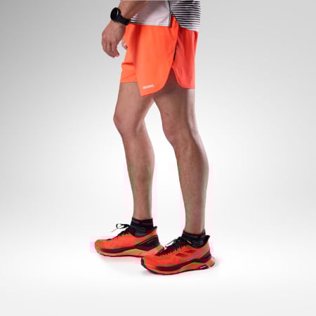 New ARRIVALS - Short barbati Rossignol SAPA 5 Trail Running - Neon Red