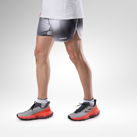 Pantaloni scurti - Short barbati Rossignol SAPA 5 Trail Running - Black Line Fogg