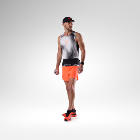 Short barbati Rossignol SAPA 5 Trail Running - Neon Red [8]