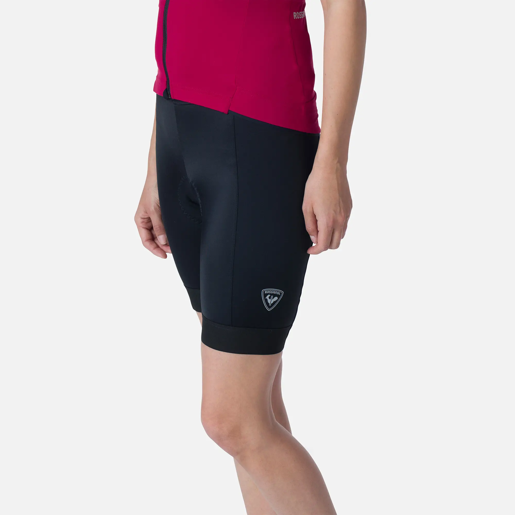 Short bike dama Rossignol W RDB BIB - Black [3]