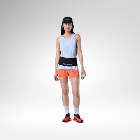 Short dama Rossignol W SAPA Trail Running - Neon Red [5]