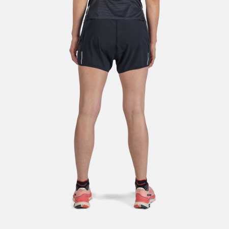 Short dama Rossignol W SAPA Trail Running - Black [2]