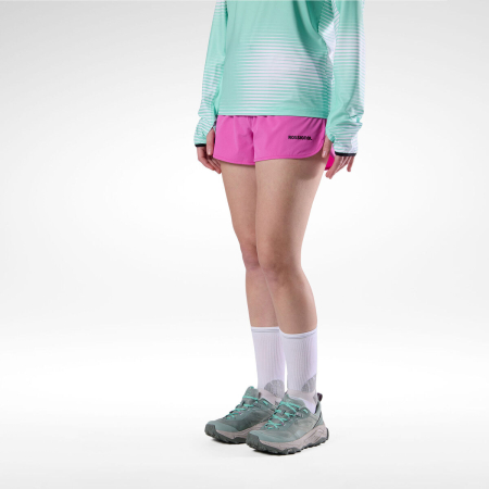 Short dama Rossignol W SIDELHORN SHORT 3" - Electric Fuchsia [1]