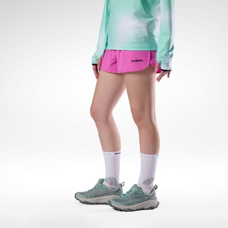 Femei - Short dama Rossignol W SIDELHORN SHORT 3" - Electric Fuchsia