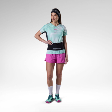 Short dama Rossignol W SIDELHORN SHORT 3" - Electric Fuchsia [5]