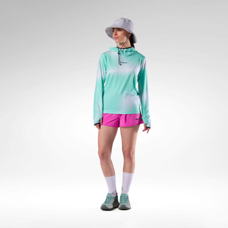 Short dama Rossignol W SIDELHORN SHORT 3" - Electric Fuchsia [6]