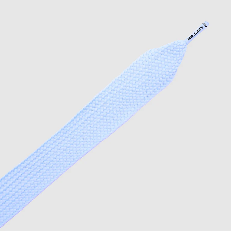 Sireturi Mr. Lacy FATTIES Pastel Baby Blue [1]