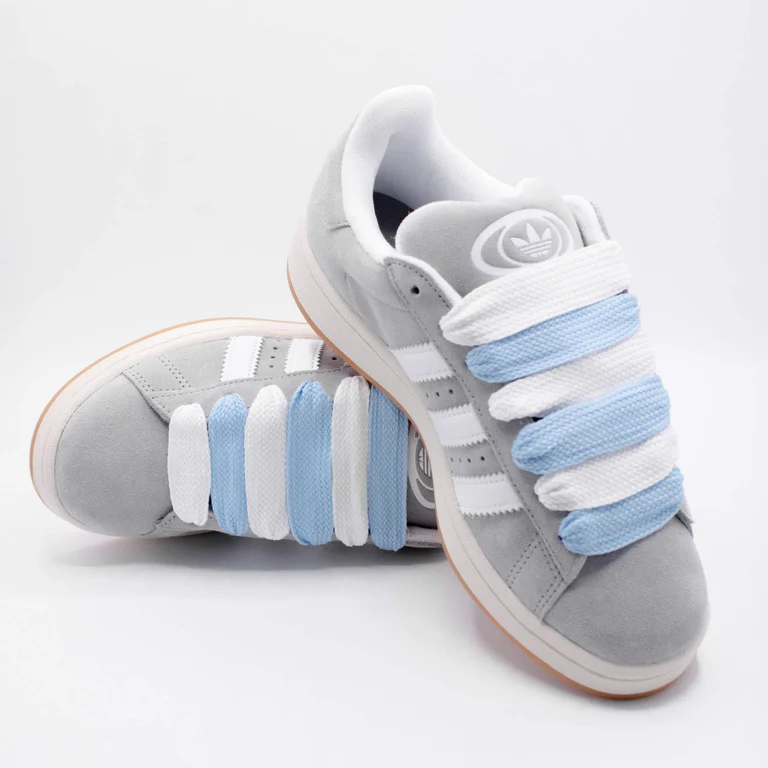 Sireturi Mr. Lacy FATTIES Pastel Baby Blue [5]