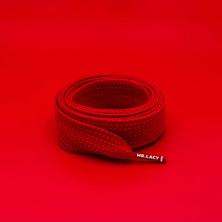 Sireturi Mr. Lacy - Sireturi Mr. Lacy FATTIES Scarlet Red