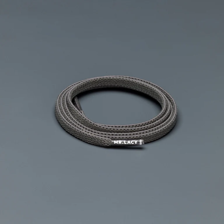 Sireturi Mr. Lacy - Sireturi Mr. Lacy FLEXIES Dark Grey 90CM