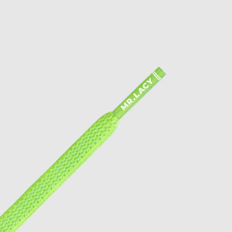 Sireturi Mr. Lacy FLEXIES Neon Green 90CM [1]