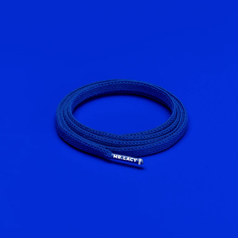 Sireturi Mr. Lacy - Sireturi Mr. Lacy FLEXIES Royal Blue 90CM