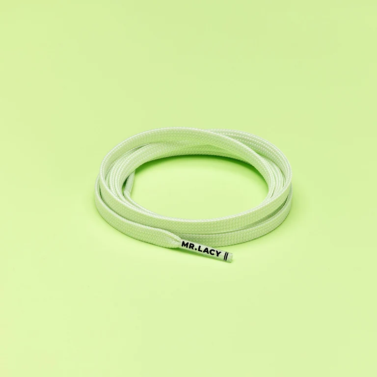 Sireturi Mr. Lacy - Sireturi Mr. Lacy PASTELS 120CM Green